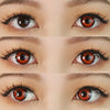 Sweety Crazy Red Wizards (1 lens/pack)-Crazy Contacts-UNIQSO