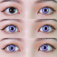 Sweety Milkshake Violet (1 lens/pack)-Colored Contacts-UNIQSO