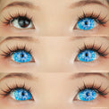 Sweety Mini Sclera White Walker (1 lens/pack)-Mini Sclera Contacts-UNIQSO