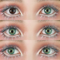 Sweety Dazzling Hazel Green (1 lens/pack)-Colored Contacts-UNIQSO