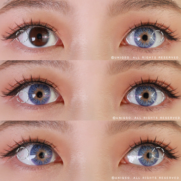 Urban Layer Avatar Violet (1 lens/pack)-Colored Contacts-UNIQSO