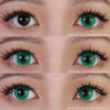 Kazzue Intense Pop Green (1 lens/pack)-Colored Contacts-UNIQSO