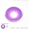 Sweety Milkshake Violet (1 lens/pack)-Colored Contacts-UNIQSO