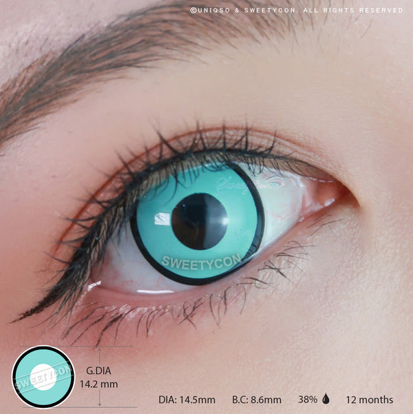 Sweety Crazy Gaara (1 lens/pack)-Crazy Contacts-UNIQSO