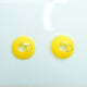 Sweety Crazy UV Glow Yellow (1 lens/pack)-UV Contacts-UNIQSO
