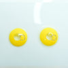 Sweety Crazy UV Glow Yellow (1 lens/pack)-UV Contacts-UNIQSO