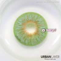 Urban Layer Avatar Green (1 lens/pack)-Colored Contacts-UNIQSO