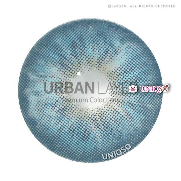 Urban Layer Cirilla Blue (1 lens/pack)-Colored Contacts-UNIQSO