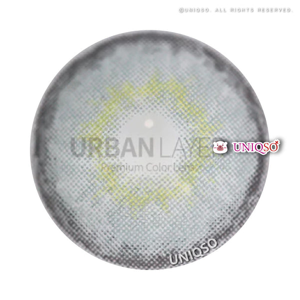 Urban Layer Alexa Gray (1 lens/pack)-Colored Contacts-UNIQSO