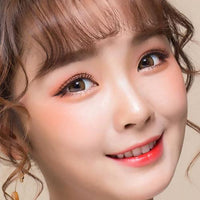 I.Fairy Athena Brown (1 lens/pack)-Colored Contacts-UNIQSO