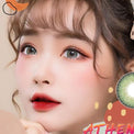 I.Fairy Athena Green (1 lens/pack)-Colored Contacts-UNIQSO