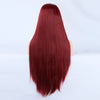 Royal Scarlet Front Lace Wig-Lace Front Wig-UNIQSO