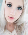 Barbie Nudy Blue (1 lens/pack)-Colored Contacts-UNIQSO