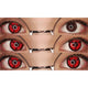 Western Eyes Sharingan - 3 Dots (1 lens/pack)-Colored Contacts-UNIQSO