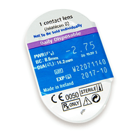 Bausch & Lomb Daily Disposable (10 lenses/pack)-Clear Contacts-UNIQSO Canada