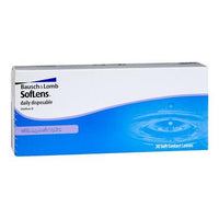 Bausch & Lomb Daily Disposable (10 lenses/pack)-Clear Contacts-UNIQSO Canada