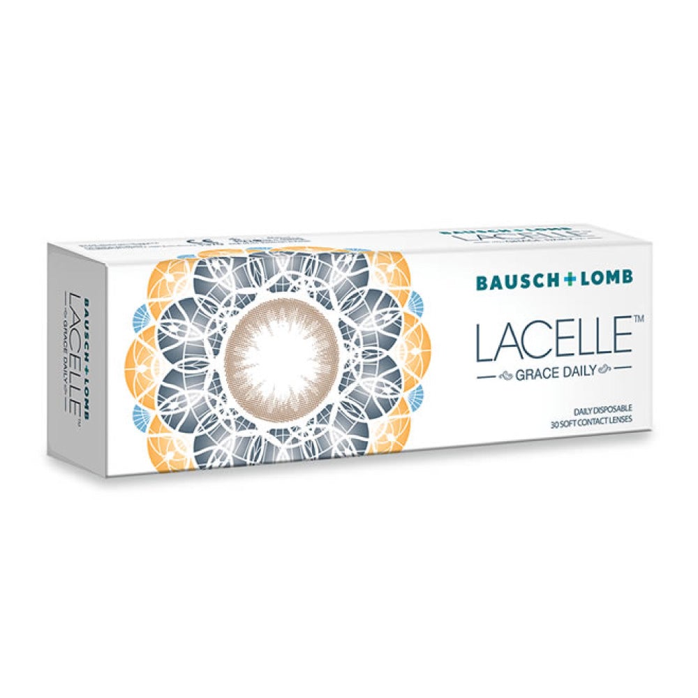 Bausch & Lomb Lacelle Grace Daily (30 lenses/pack)-Colored Contacts-UNIQSO Canada