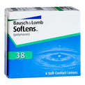 Bausch & Lomb Softlens 38 (6 lenses/pack)-Clear Contacts-UNIQSO Canada