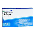Bausch & Lomb Softlens 59 (6 lenses/pack)-Clear Contacts-UNIQSO Canada