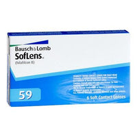 Bausch & Lomb Softlens 59 (6 lenses/pack)-Clear Contacts-UNIQSO Canada
