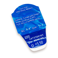 Biomedics 1 Day Extra (30 lenses/pack)-Clear Contacts-UNIQSO Canada