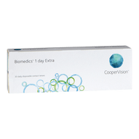 Biomedics 1 Day Extra (30 lenses/pack)-Clear Contacts-UNIQSO Canada