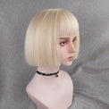 Bob LoLita Wig Beige-Lolita Wig-UNIQSO Canada