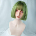 Bob LoLita Wig Green-Lolita Wig-UNIQSO Canada