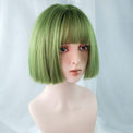 Bob LoLita Wig Green-Lolita Wig-UNIQSO Canada