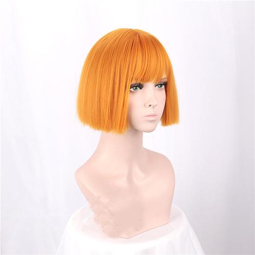 Bob LoLita Wig Lemon Yellow-Lolita Wig-UNIQSO Canada