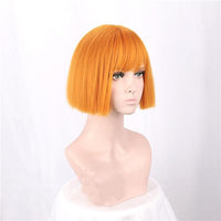 Bob LoLita Wig Lemon Yellow-Lolita Wig-UNIQSO Canada