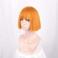 Bob LoLita Wig Lemon Yellow-Lolita Wig-UNIQSO Canada