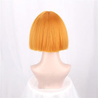 Bob LoLita Wig Lemon Yellow-Lolita Wig-UNIQSO Canada