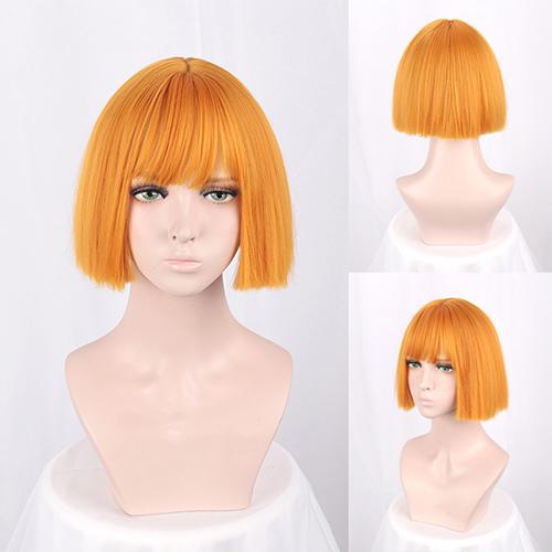 Bob LoLita Wig Lemon Yellow-Lolita Wig-UNIQSO Canada