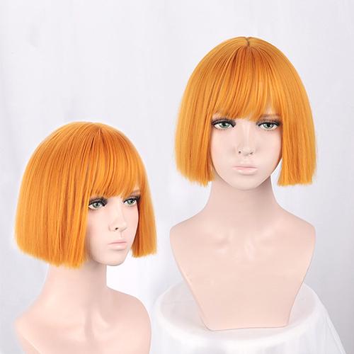 Bob LoLita Wig Lemon Yellow-Lolita Wig-UNIQSO Canada