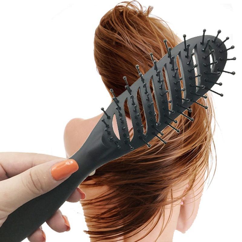 Brainbow Detangling Wig Comb-Wig Accessories-UNIQSO Canada
