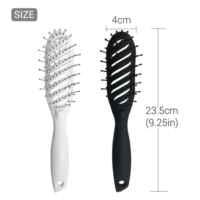Brainbow Detangling Wig Comb-Wig Accessories-UNIQSO Canada