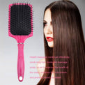 Bristle & Nylon Wig Brush-Wig Accessories-UNIQSO Canada