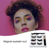 Mixed Designs Faux Mink Magnetic Eyelashes Kit Set (3 Pairs)-Magnetic Eyelash-UNIQSO