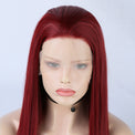 Royal Scarlet Front Lace Wig-Lace Front Wig-UNIQSO