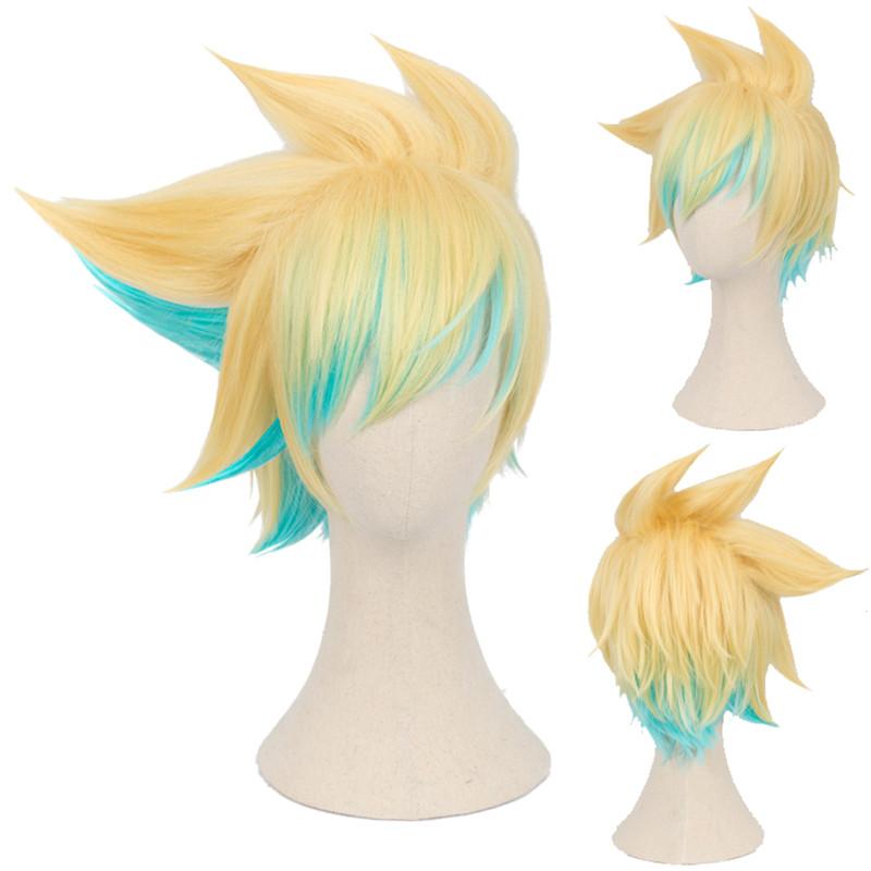 Cosplay Wig - League of Legends [LOL] Star - Guardian Ezreal-Cosplay Wig-UNIQSO