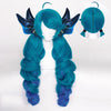 Cosplay Wig - League of Legends [LOL] - Gwen (4pcs Ponytails)-Cosplay Wig-UNIQSO