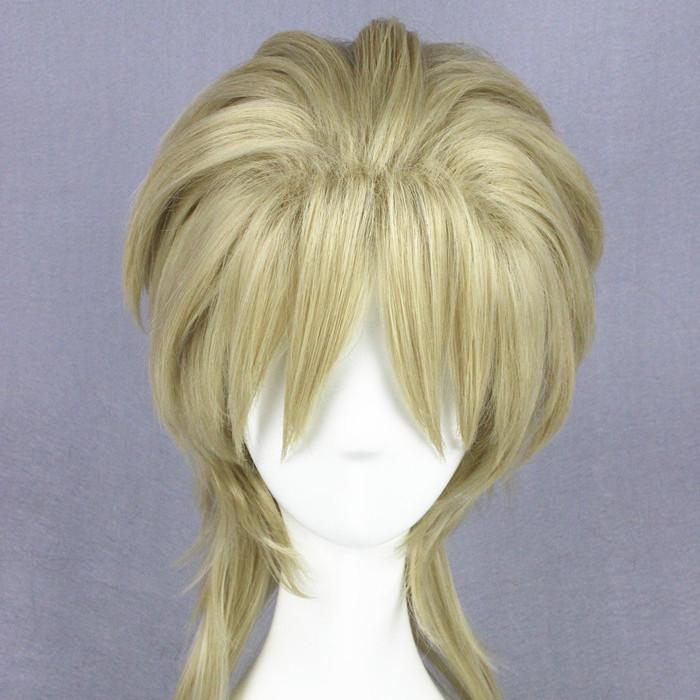 Cosplay Wig JoJos Bizarre Adventure Dio Brando UNIQSO CA