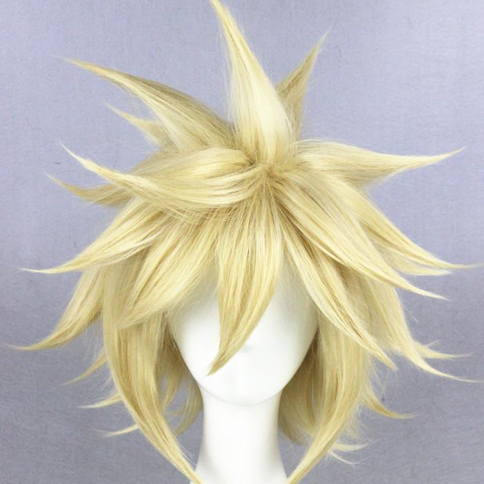 Cosplay Wig - Final Fantasy 7/Cloud Strife-Cosplay Wig-UNIQSO