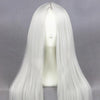 Cosplay Wig - Medium Silvery White wig-Cosplay Wig-UNIQSO