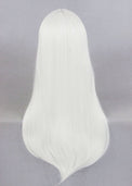 Cosplay Wig - Medium White wig-Cosplay Wig-UNIQSO