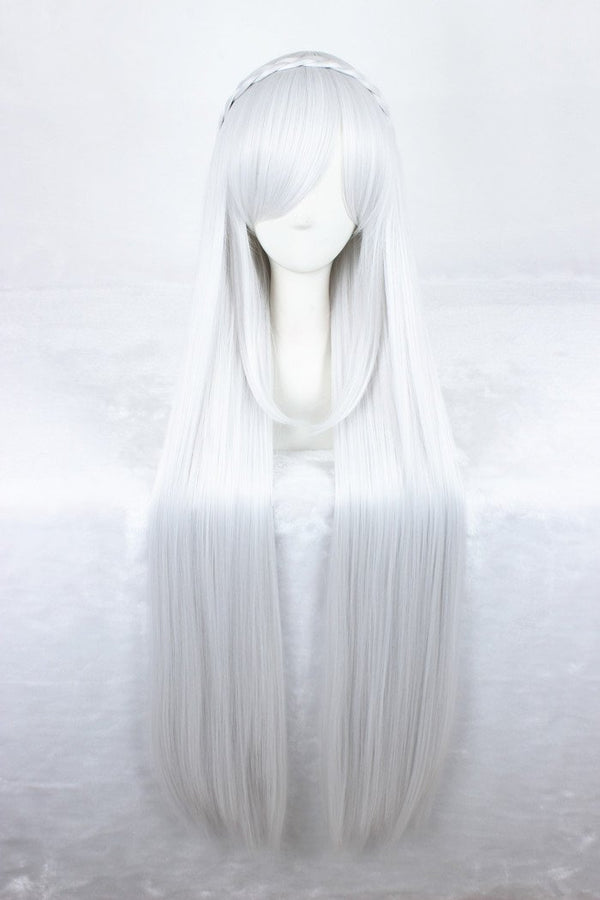 Cosplay Wig - Zero kara Hajimeru Isekai Seikatsu - Emilia-Cosplay Wig-UNIQSO