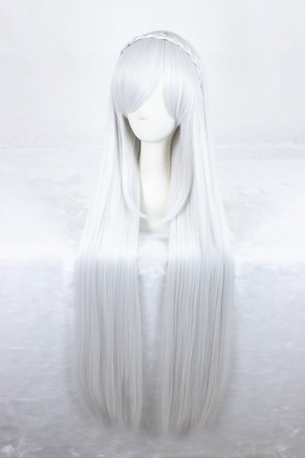 Cosplay Wig - Zero kara Hajimeru Isekai Seikatsu - Emilia-Cosplay Wig-UNIQSO