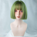 Bob LoLita Wig Green-Lolita Wig-UNIQSO