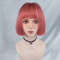 Bob LoLita Wig Melon Red-Lolita Wig-UNIQSO